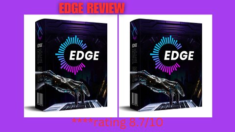 EDGE Demo, How to work!