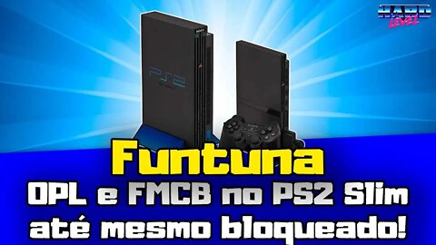 FUNTUNA - FMCB e OPL em PS2 SLIM BLOQUEADO! Método completo com Free DVD Boot!