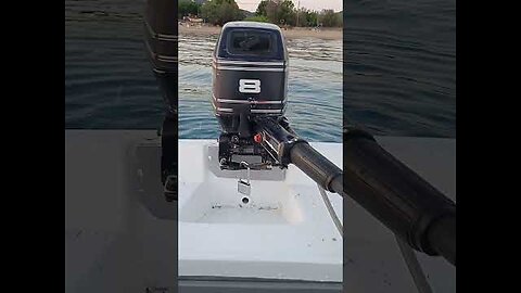 Evinrude 8 HP 2 Stroke 1992