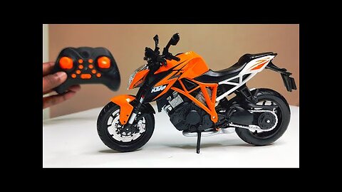 KTM 1290 Super Duke R Miniature Diecast Model Unboxing – Chatpat toy tv