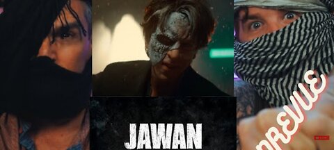 Jawan | official prevue | shah Rukh khan| atlee | nayantara | movies reaction