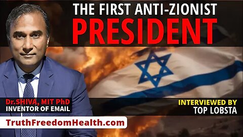 "Dr.SHIVA™ LIVE - The First Anti-Zionist President" 1March2024