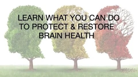 Webinar Recording: Protecting & Restoring Brain Health