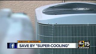 Some keep homes "super cool" during hot summer months