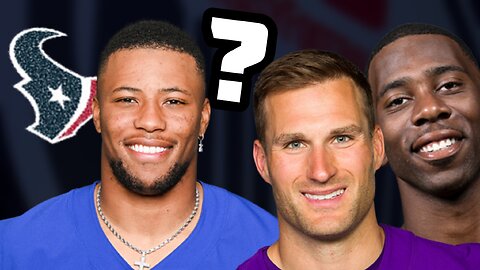 NFL Free Agency: Barkley, Cousins, Falcons, Fields, Deebo/Aiyuk?