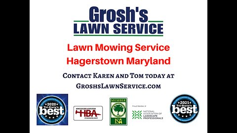 The Best Lawn Mowing Service Hagerstown Maryland