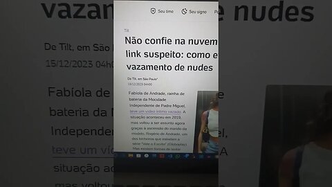 como evitar vazamento de nudes? simplesmente não mande ... melhor sempre ao vivo... sempre