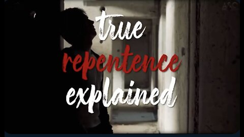 “True Repentance” - Derek Prince /A&O Productions - Preservation Video.