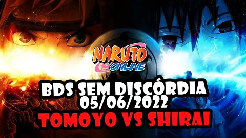 BDS 05/06/2022 Revanche contra o Shirai, guerra dos titãs! #narutoonline #bds #gameplay