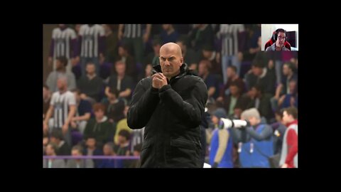 FIFA 21 O INÍCIO MODO CARREIRA #33 DOIS JOGOS EXPECTACULARES O DO REAL MADRID FOI ÉPICO