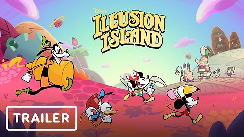 Disney Illusion Island - Official 'Mystery in Monoth' Update Trailer | Nintendo Direct 2024