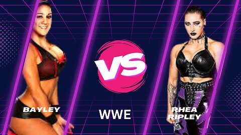 WWE 2K23 - Bayley vs. Rhea Ripley GamePlay