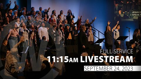 Sunday Second Service | September 24, 2023