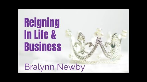 50: Reigning in Life and Business - Bralynn Newby reads Proverbs