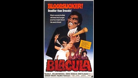 Trailer #1 - Blacula - 1972