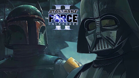 Darth Vader Hires Boba Fett On Kamino - Star Wars The Force Unleashed 2 Cinematic