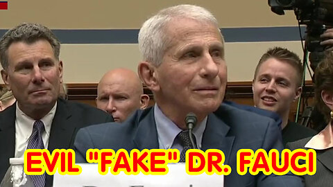 Evil "Fake" Dr. Fauci Grilled - Get The Rope - 6/8/24..