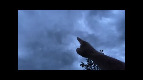 Watching Clouds On Incoming Weather - 5.16.21 - North Dallas Area - Tornado Warning