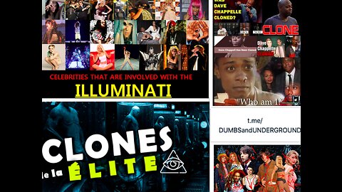 ILLUMINATI CLONES