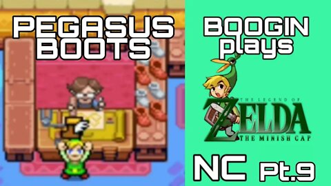 The Legend of Zelda: The Minish Cap (NC) pt. 9