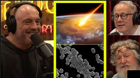 Joe Rogan NanoDiamonds! Finger Prints Of The GODS! & The SECRETS Of The Taurid Meteor Stream!