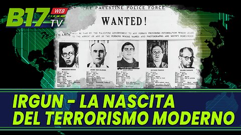 IRGUN - La Nascita del Terrorismo Moderno