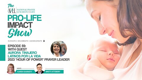 Pro-Life Impact Show Episode 69: Aurora Tinajero