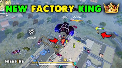 Ajjubhai New FACTORY KING 👑 Free Fire