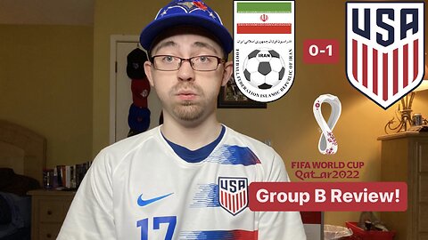 RSR4: IR Iran 0-1 United States FIFA World Cup 2022 Group B Review