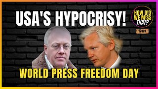 Julian Assange and World Press Freedom Day | @ChrisLynnHedges @Scheer_Post @HowDidWeMissTha