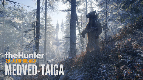 Fending of a WOLF ATTACK!!! | Medveg-Taiga | theHunter: Call of the Wild