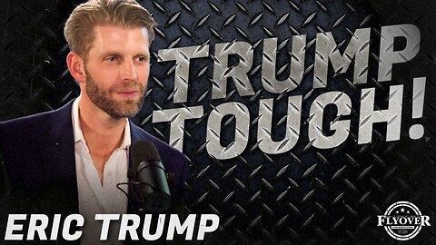 FULL INTERVIEW: Trump Tough! We Win! with Eric Trump | ReAwaken America Tour MO