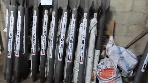 Al-Quds Brigade Shows Prepping and Firing of Rockets