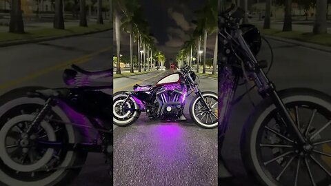 Beast with blue lights#harleydavidson #shorts #bluelights