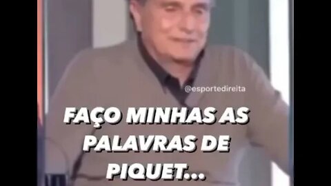 FAÇO MINHAS AS PALAVRAS DO NELSON PIQUET , EU TO ASSIM AGORA NA VIDA ( MEME ) ( VIRAL ) #shorts