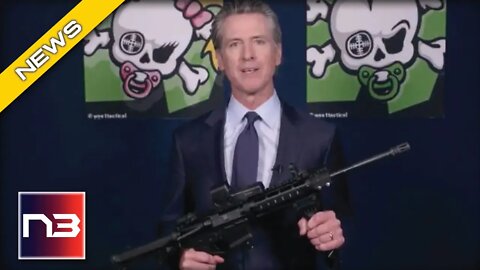 Newsom GRABS A Rifle And Sends Angry Message To The Supreme Court