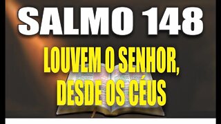 Livro dos Salmos da Bíblia: Salmo 148