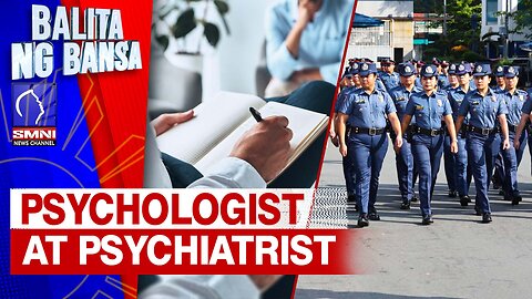 Psychologist at Psychiatrist ng PNP, dadagdagan para sa mental health ng mga pulis