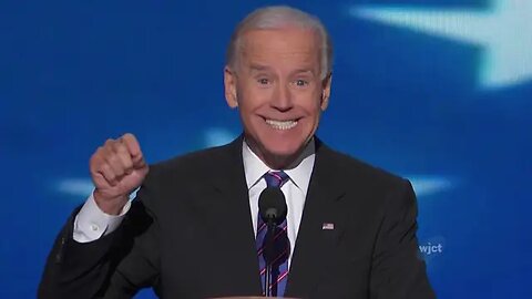 The Actor Who Portrays Joe Biden EXPOSED DURING SPEECH IN THE UK