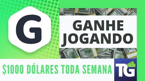 GAMEE - GANHE DINHEIRO DE VERDADE JOGANDO VÁRIOS JOGOS DIVERTIDOS (APP)