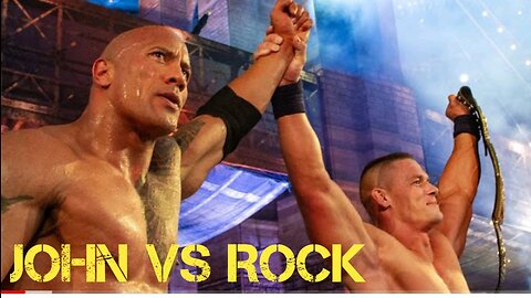 The Rock vs John Cena