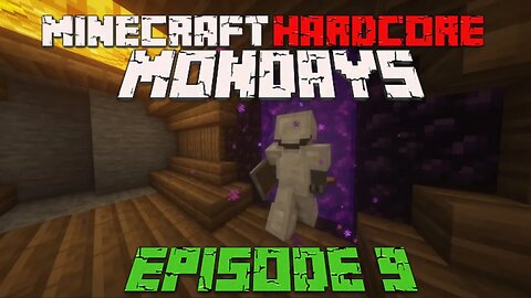 Into the NETHER! | Minecraft Hardcore Mondays, S2 E9