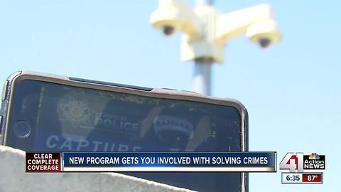 How your security camera helps Leawood Police