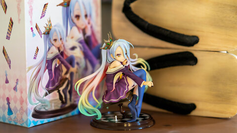 Shiro Kotobukiya unboxing!