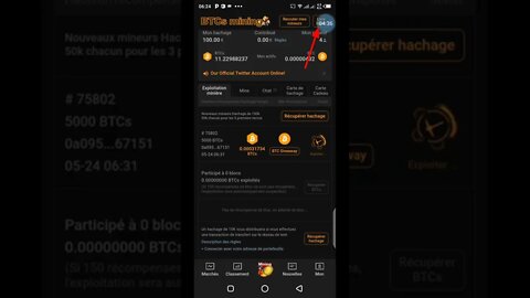 Comment gagner des bitcoin Btcs Btc crypto minage des bitcoin avec application satoshi