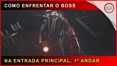 Fobia St Dinfna Hotel, Como enfrentar o boss na entrada principal (Jogo Brasileiro) | Super dica