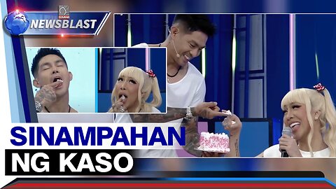 Vice Ganda at Ion Perez, sinampahan ng kasong kriminal sa QC Prosecutor's Office