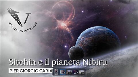 Sitchin e il pianeta Nibiru - Pier Giorgio Caria