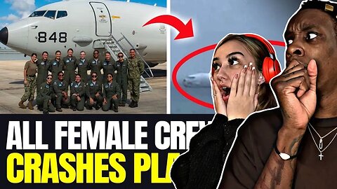 *MY GIRL GOT OFFENDED!?* Top-Secret US Military Jet Flown By Diverse GIRL-BOSS Crew CRASH LANDS