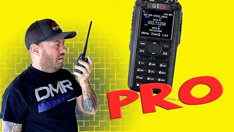 BTech REVEALS DMR-6x2 PRO Dual Band DMR HT